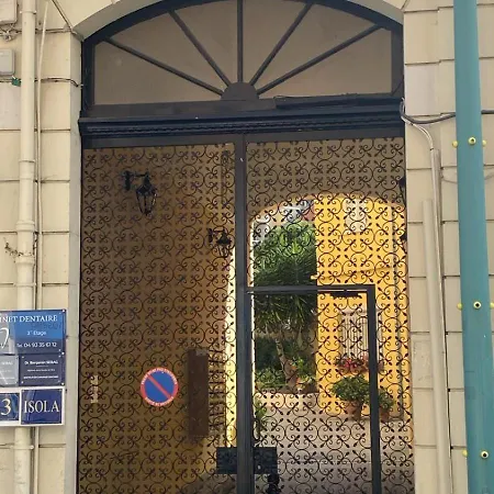 Appartement Mentone, A 80 Mt Dal Mare *