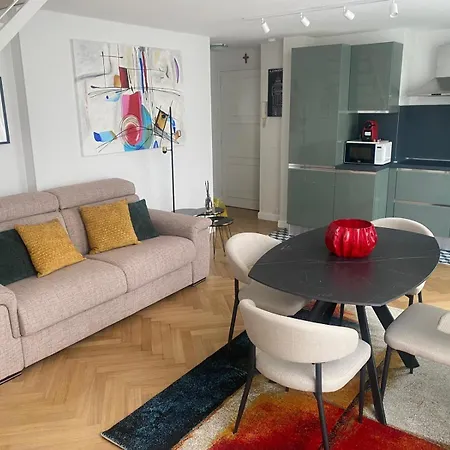 Appartement Mentone, A 80 Mt Dal Mare Menton