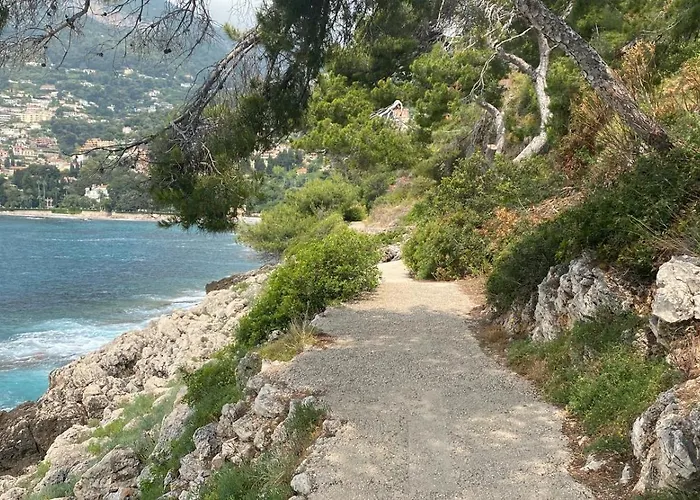 Mentone, A 80 Mt Dal Mare Апартаменты