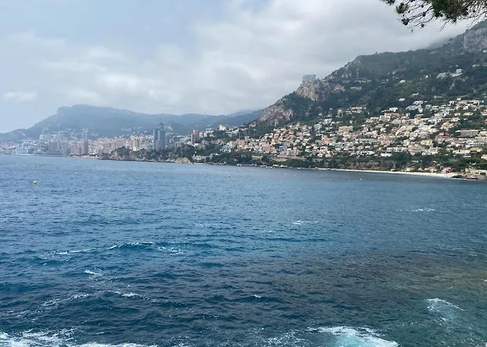 Mentone, A 80 Mt Dal Mare Апартаменты